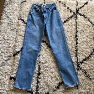 Abercrombie & Fitch 90s Straight Ultra High Rise